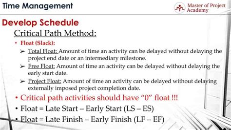 how to calculate total float in project management|Critical path method calculations .